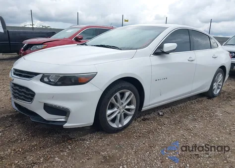 2018 Chevrolet Malibu Lt from USA, damaged, VIN 1G1ZD5ST4JF237128